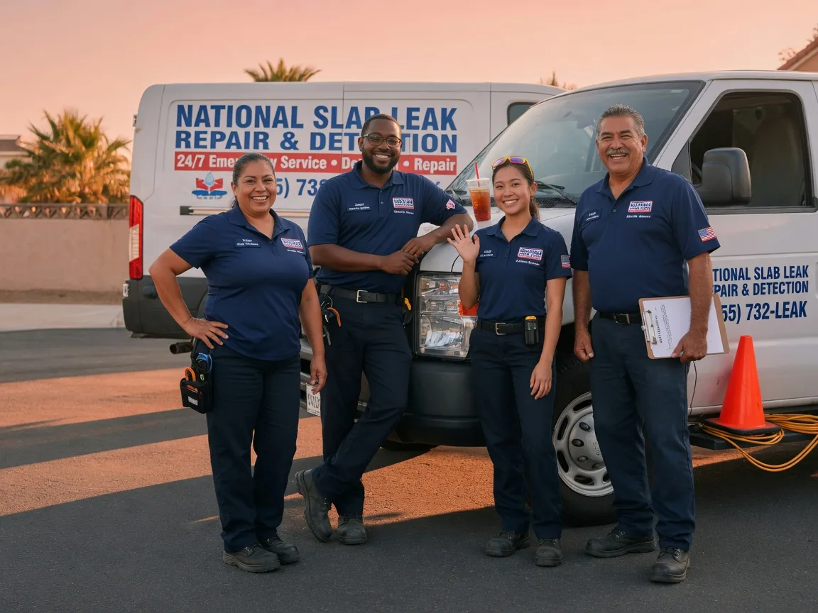Slab Leak Detection company in Columbia, IA
