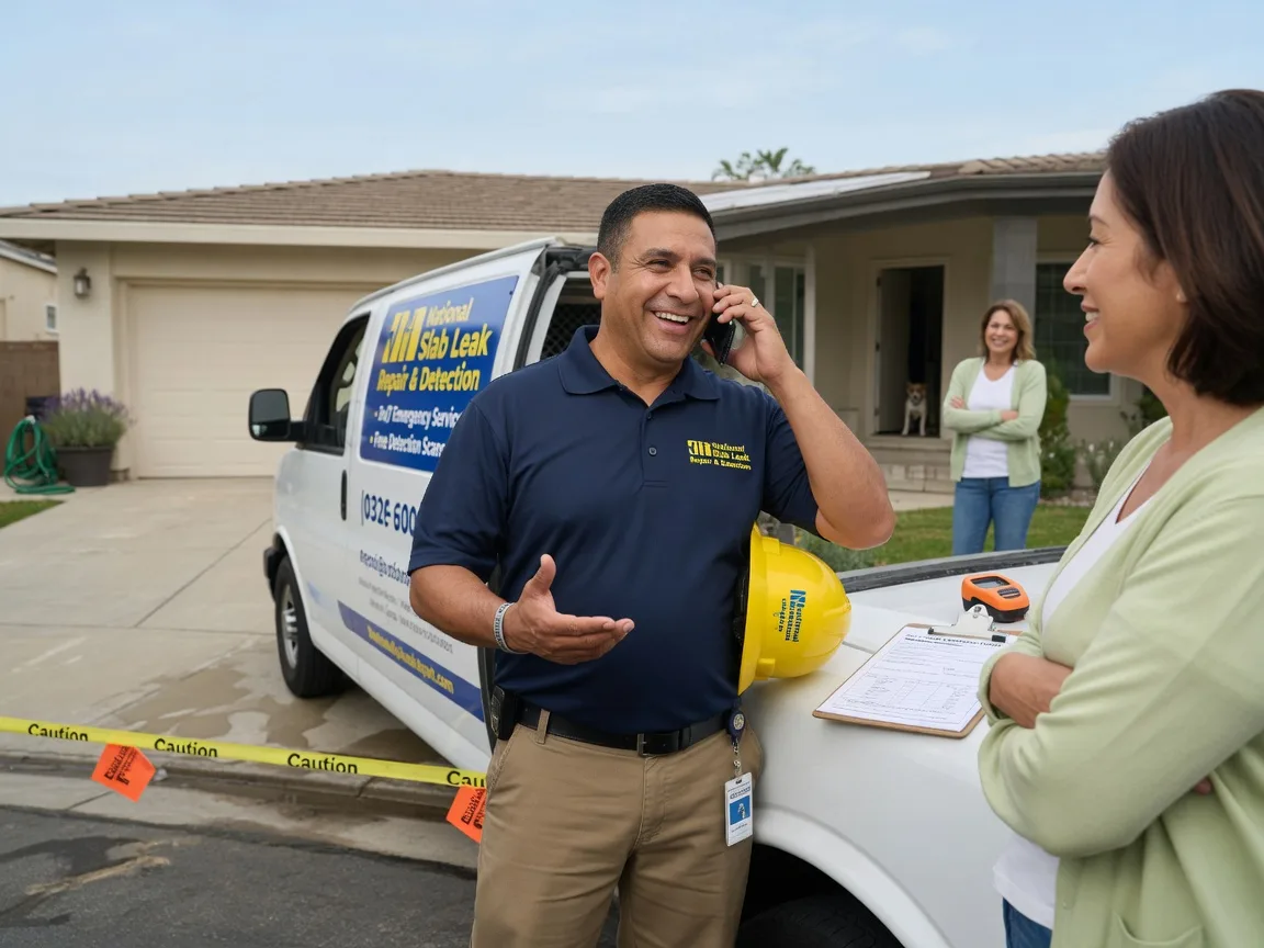 Slab Leak Detection Columbia, IA FAQs