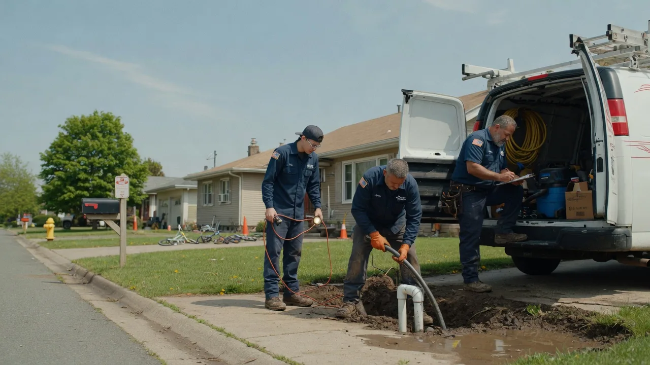 Slab Leak Detection in Columbia, IA near me