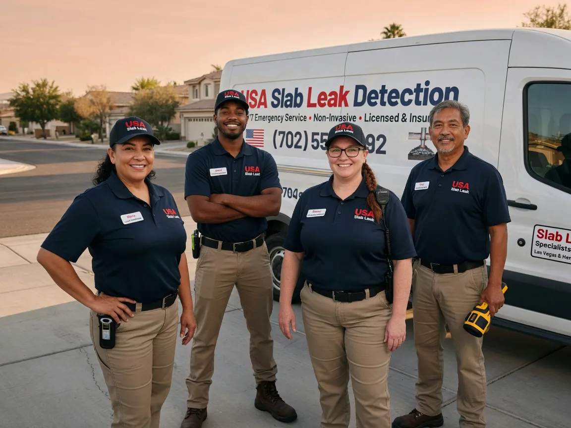 Slab Leak Repair company in Columbia, IA