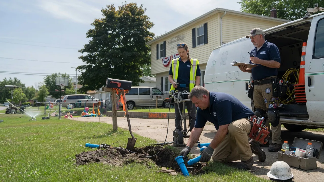 Slab Leak Repair in Columbia, IA near me